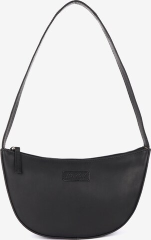 Benthill Schultertasche in Schwarz: Vorderseite