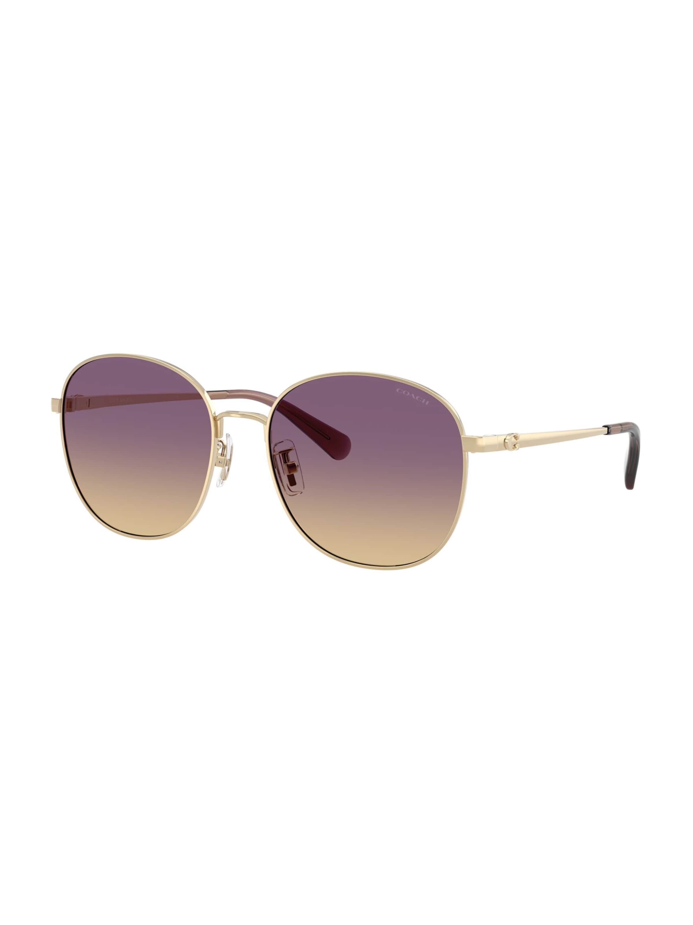 COACH - Gafas de sol 'CDP39' en oro: frente