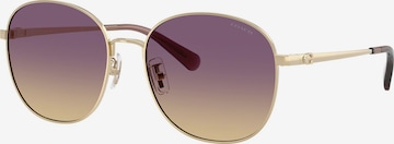 COACH - Gafas de sol 'CDP39' en oro: frente
