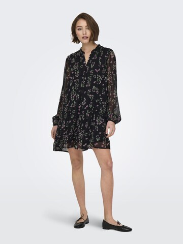 Robe-chemise 'ONLEMILIE' ONLY en noir