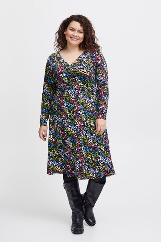 Fransa Curve Dress 'Pdot Dr 3' in Mixed colors