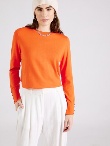 s.Oliver Sweater in Orange: front