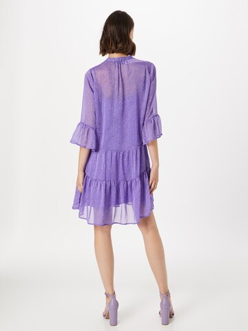 Robe-chemise 'Gunvor' Neo Noir en violet