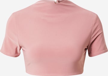 CLUB L LONDON Shirt in Roze: voorkant