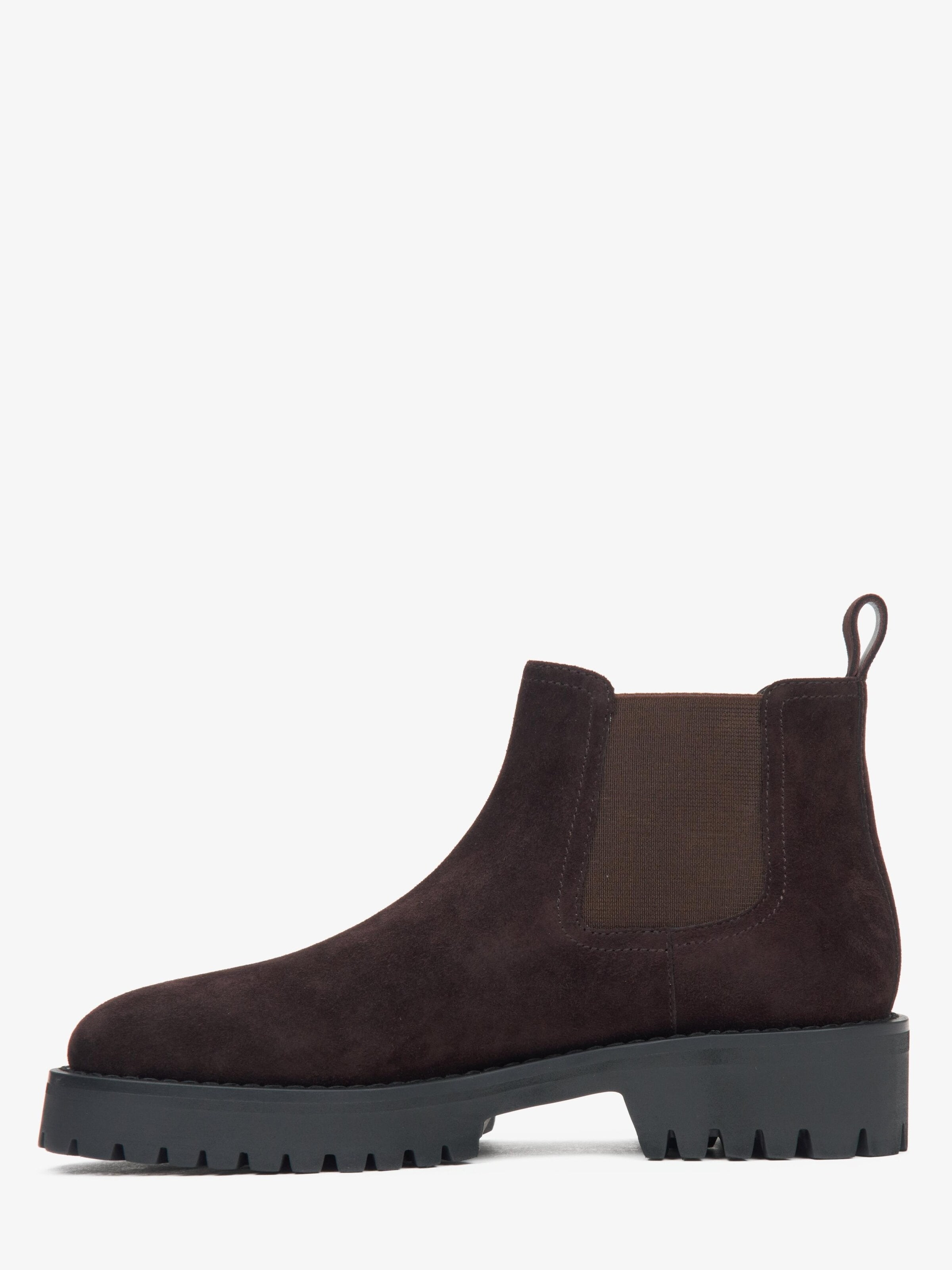 Estro - Botas Chelsea '004-109' en marrón: frente