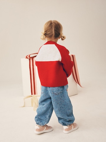 Next Knit cardigan in Red