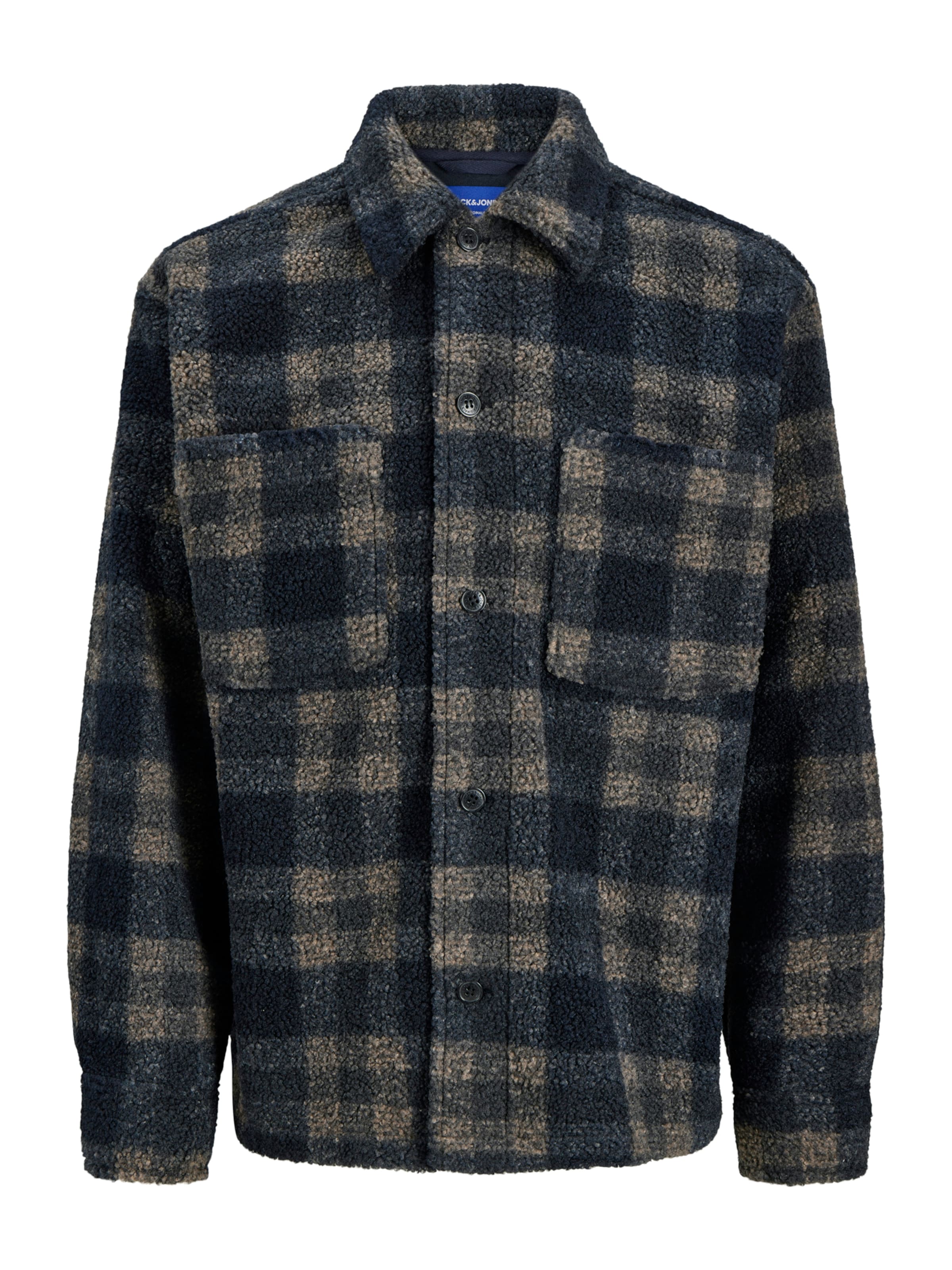 Comfort Fit Geacă de primăvară-toamnă 'JORBLEECKER' de la JACK & JONES pe albastru: față