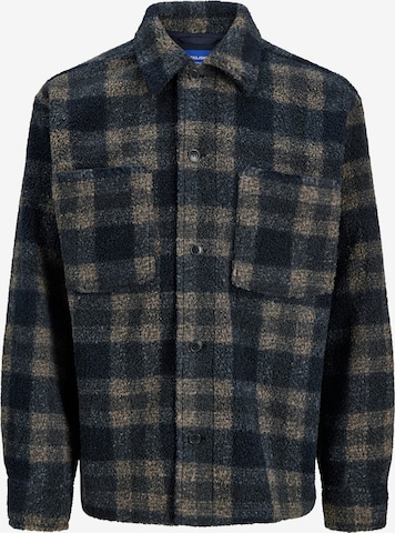 JACK & JONES - Casaco meia-estação 'JORBLEECKER' em azul: frente