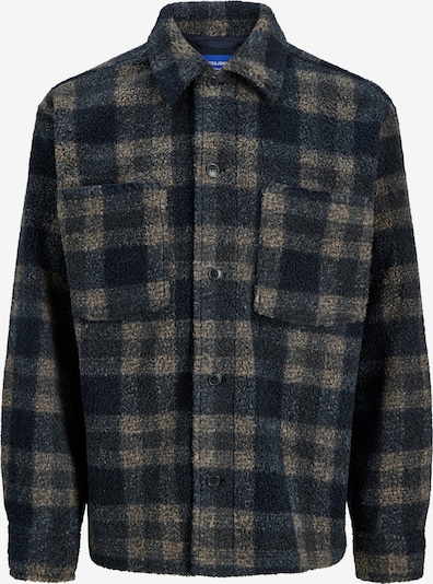 Demisezoninė striukė 'JORBLEECKER' iš JACK & JONES, spalva – nakties mėlyna / rausvai pilka, Prekių apžvalga