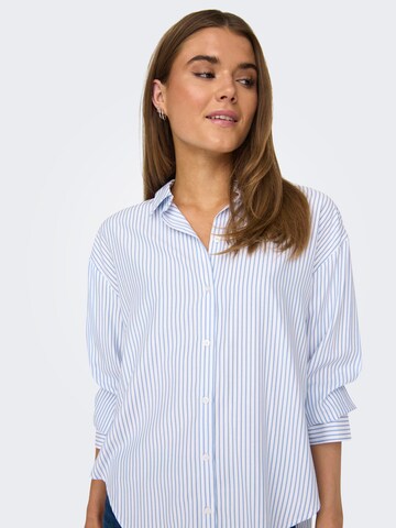 Camicia da donna 'Alice Sarah' di ONLY in bianco