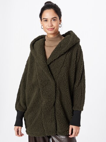 Manteau mi-saison 'Cuddle' Noisy may en vert : devant