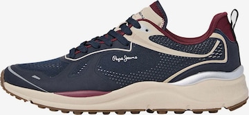 Sneaker bassa 'TRAIL TECH M' di Pepe Jeans in blu: frontale