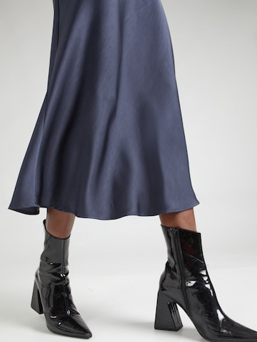 Neo Noir Skirt 'Bovary' in Blue