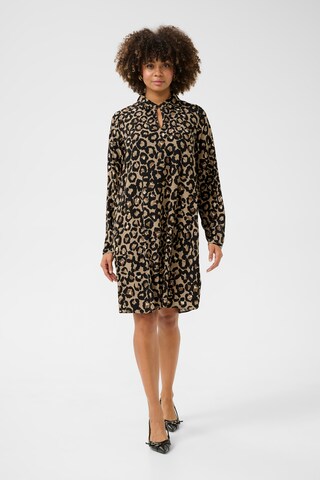 Robe-chemise 'Galta' CULTURE en marron