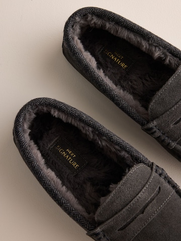 Next Moccasin in Grey
