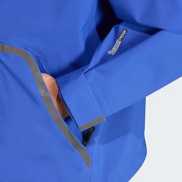 ADIDAS SPORTSWEAR Sports jacket 'My Shelter' in Blue