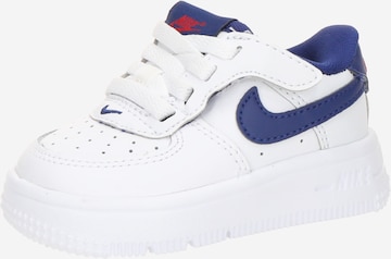 Nike Sportswear Trainers 'Force 1 EasyOn' in White: front