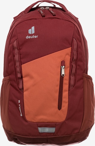 DEUTER Backpack 'Step Out' in Red: front