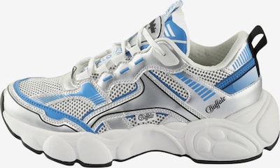 Sportbačiai be auliuko 'CLD Run JOG' iš BUFFALO, spalva – mėlyna / juoda / sidabrinė / balta, Prekių apžvalga