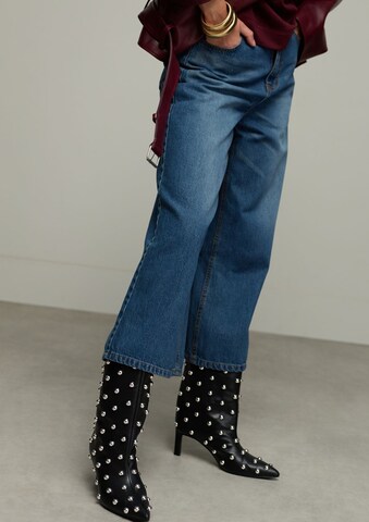 Bottines SACHA en noir : devant