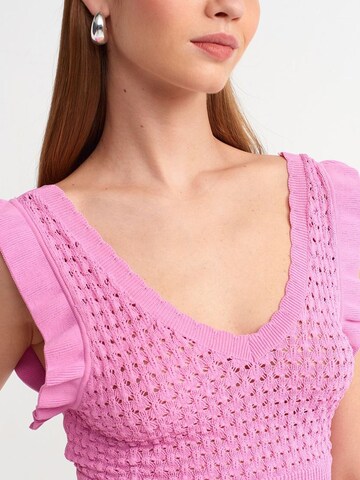 Dilvin Halenka 'Blusen' – pink