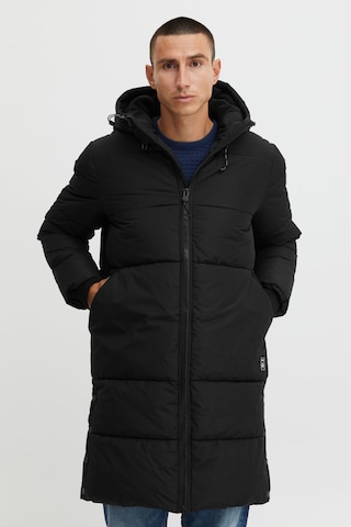 11 Project Winter Coat 'Prdooby' in Black: front