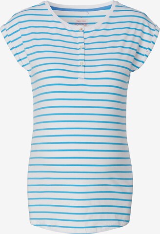 Esprit Maternity Shirt in Blauw: voorkant