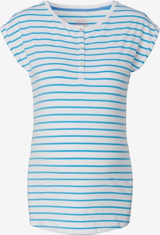 Esprit Maternity Shirt in Blue: front