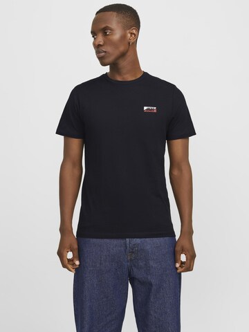 JACK & JONES Shirt in Blau