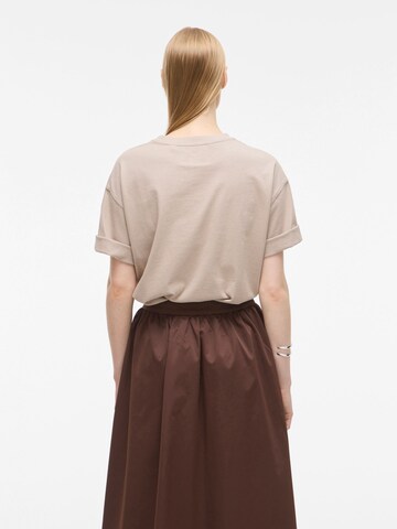 ROUGE EDIT Shirts i beige