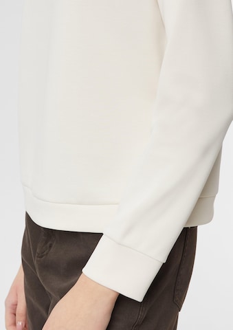 Sweat-shirt COMMA en beige