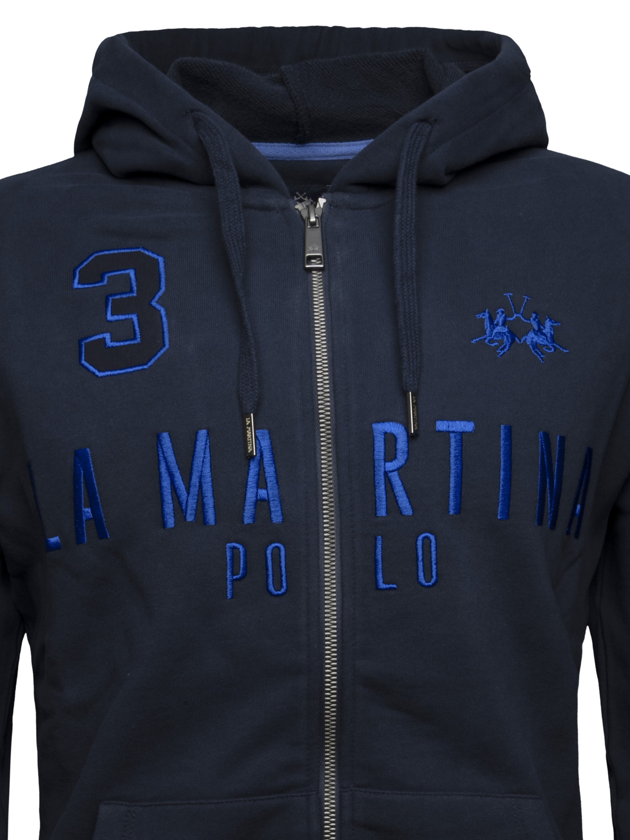 Veste de survêtement 'Maf305' La Martina en bleu