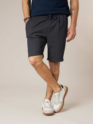 Loosefit Pantalon Deeluxe en bleu