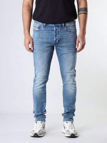 DIESEL Skinny Džíny 'TEPPHAR-X' – modrá: přední strana