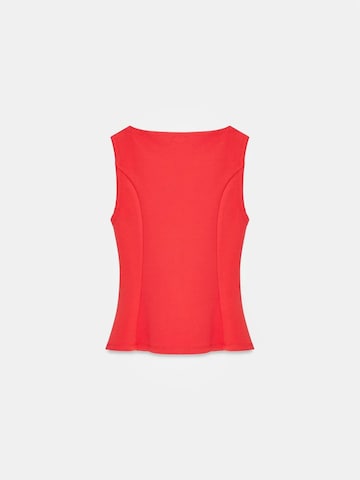 Dilvin Blouse in Red