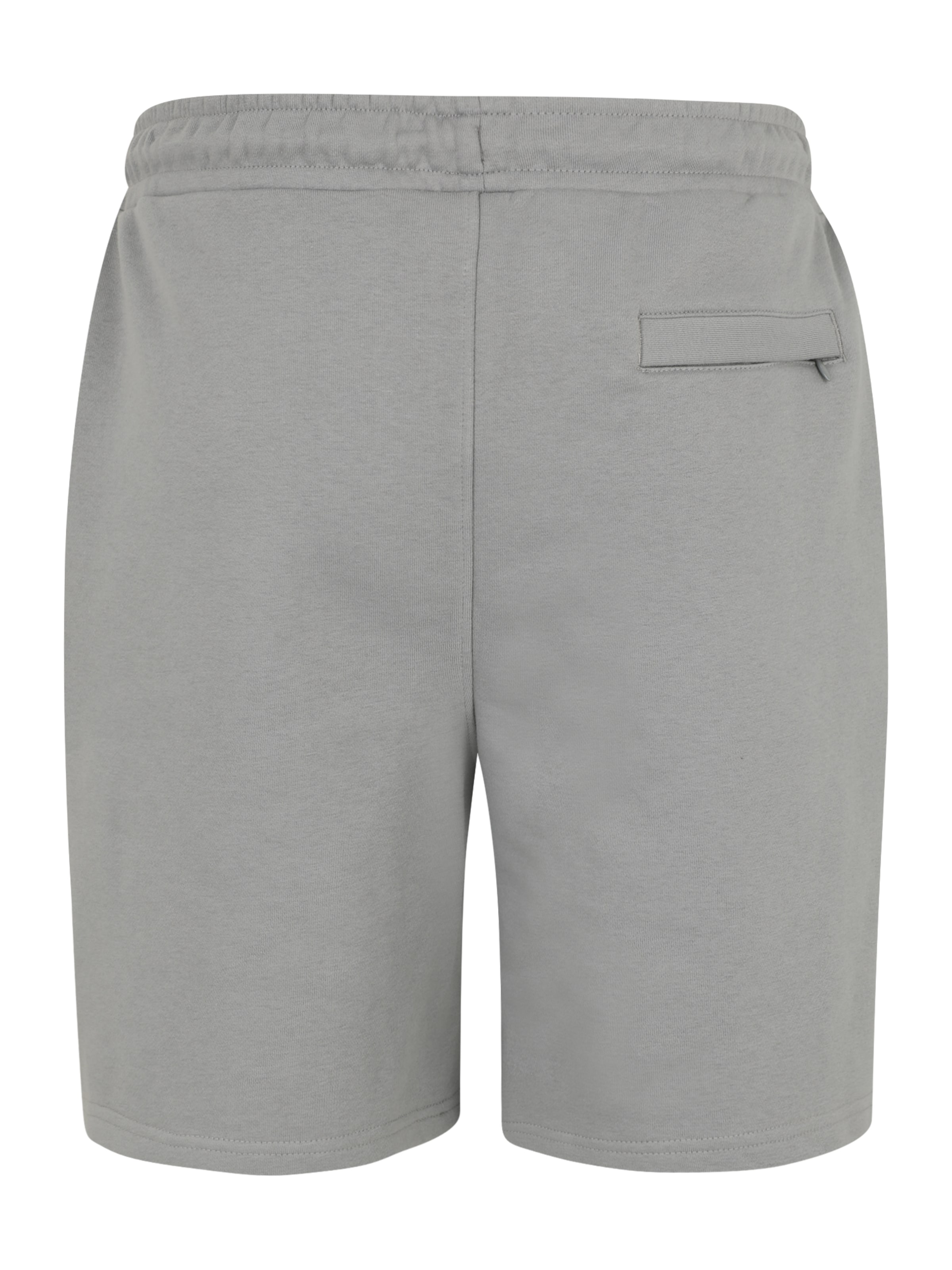 ELLESSE Regularen Hlače 'West Palm' | siva barva