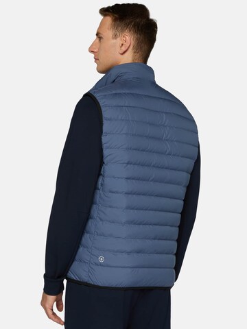 Boggi Milano Vest in Blue