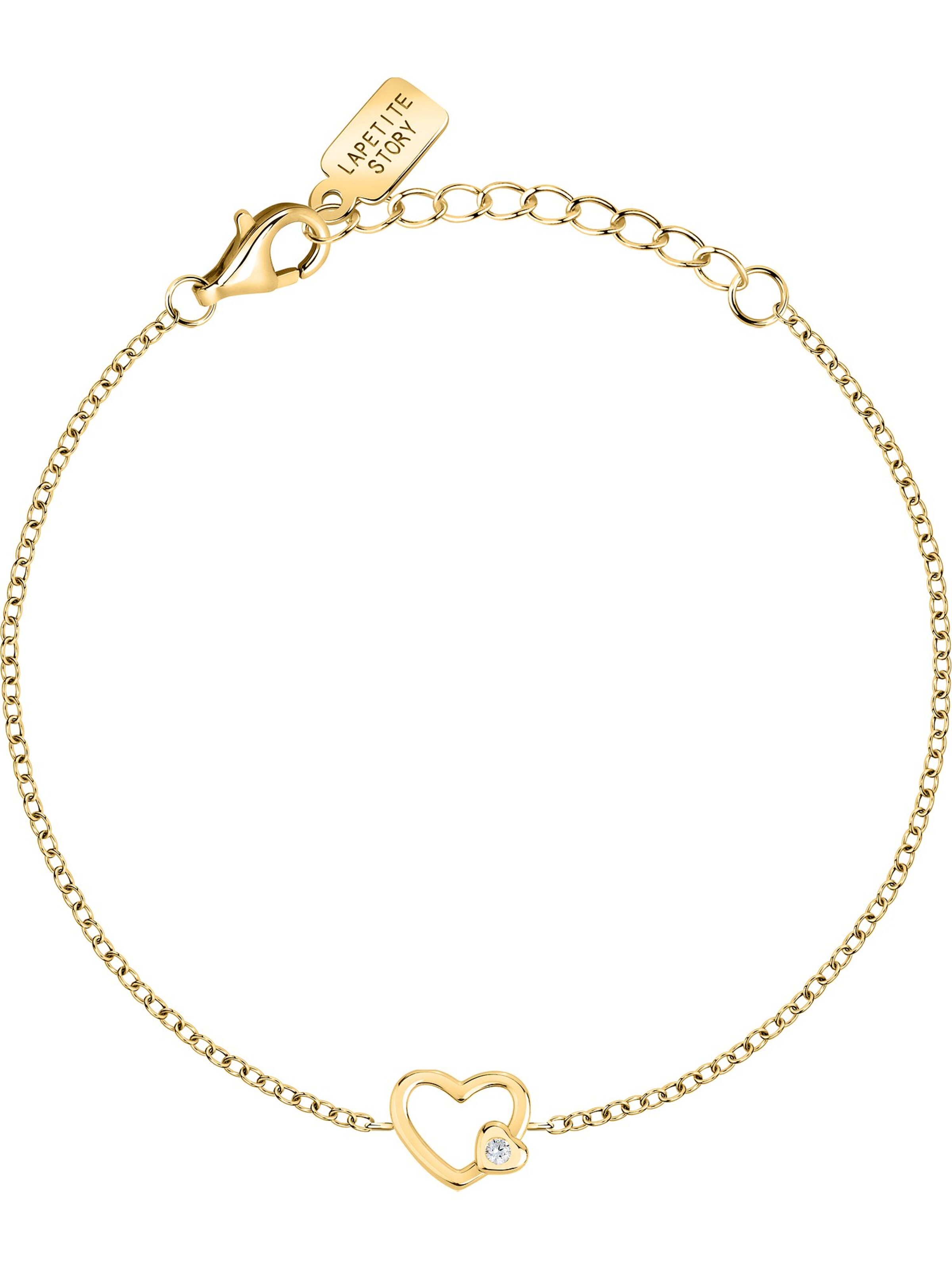 FAVS Armband in Gold: Vorderseite