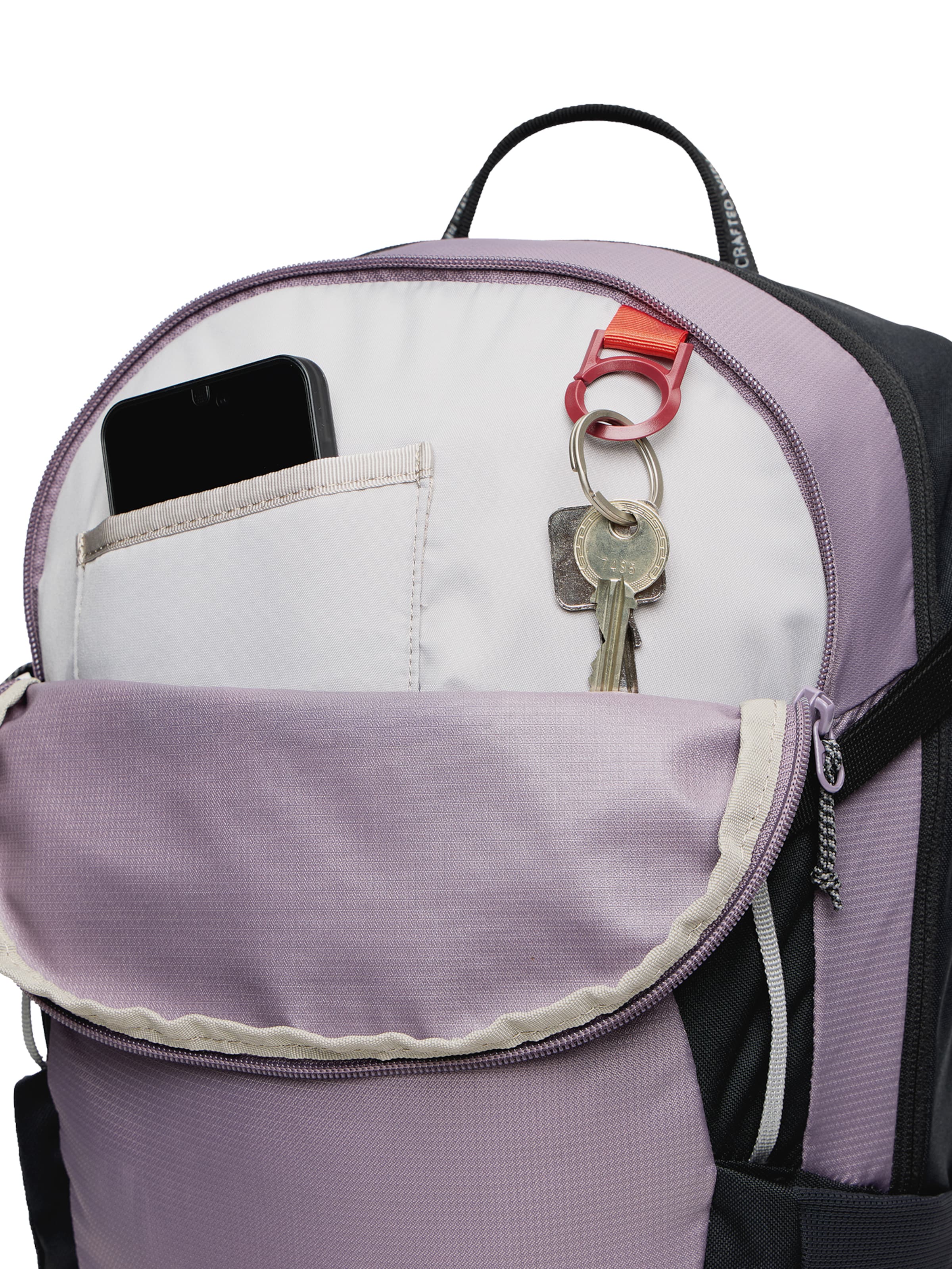 VAUDE Sports backpack 'Wizard 18+4' in Purple