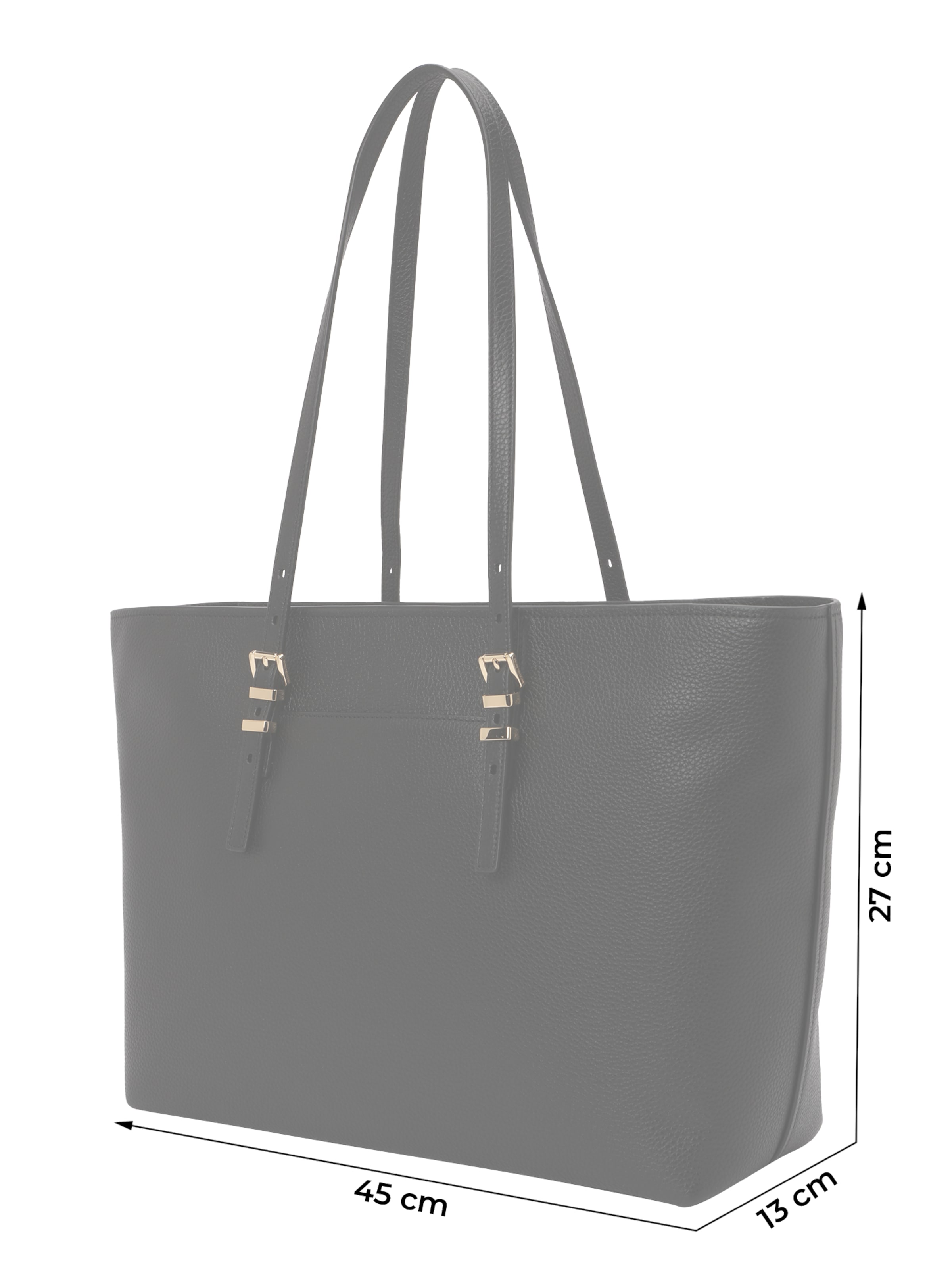 MICHAEL Michael Kors Shopper in Schwarz