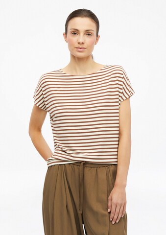 s.Oliver Shirt in Brown: front