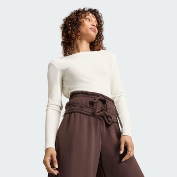 ADIDAS ORIGINALS Loose fit Trousers 'Sst' in Brown