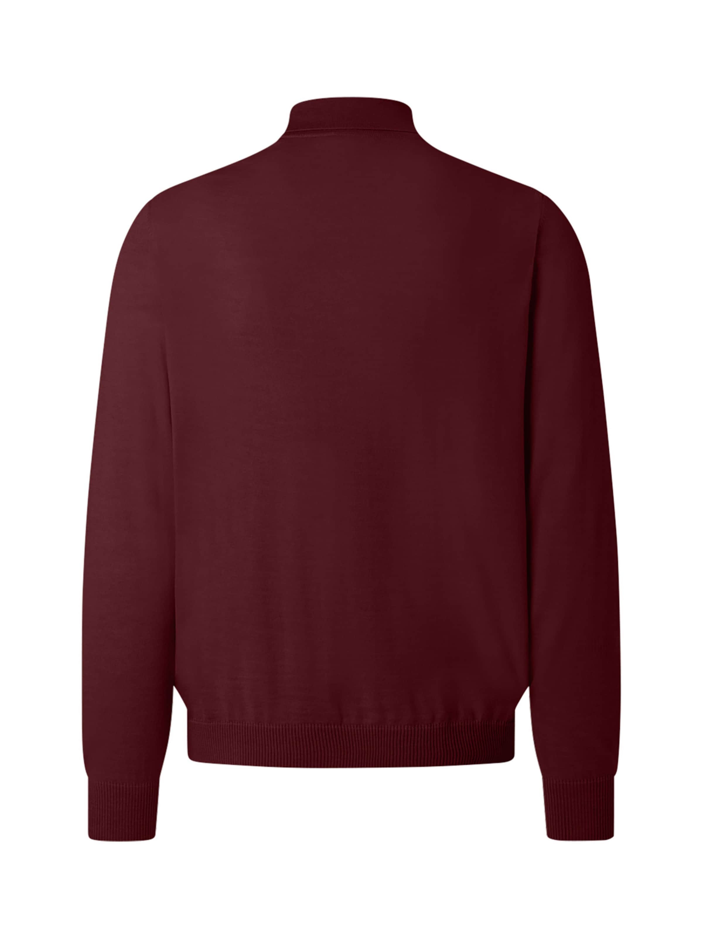 Pullover di MAERZ Muenchen in rosso: dietro