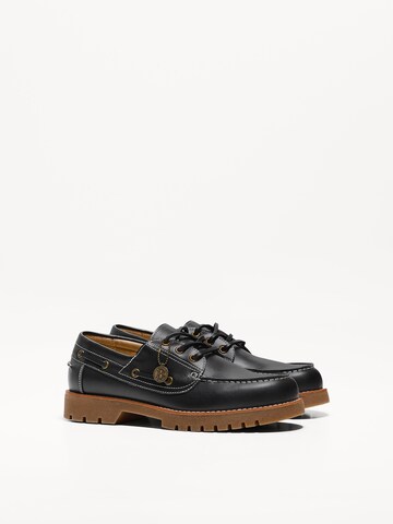 Bershka Mockasin i svart