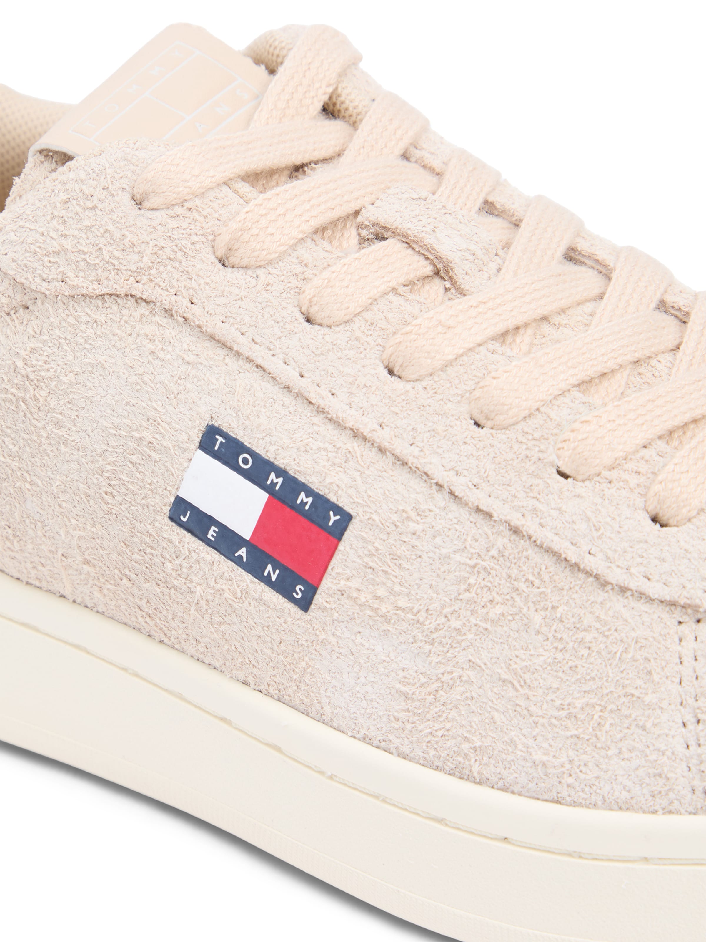 Tommy Jeans Låg sneaker 'ARCHIVE '98' i beige
