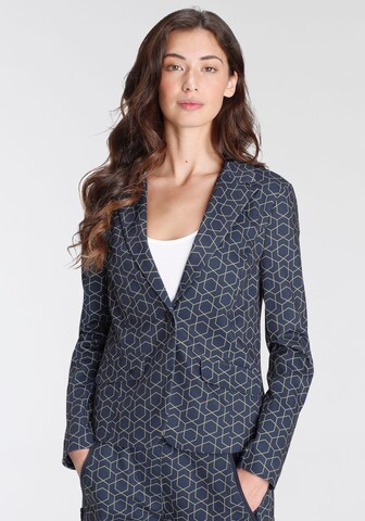 Zhrill Blazer in Blue: front