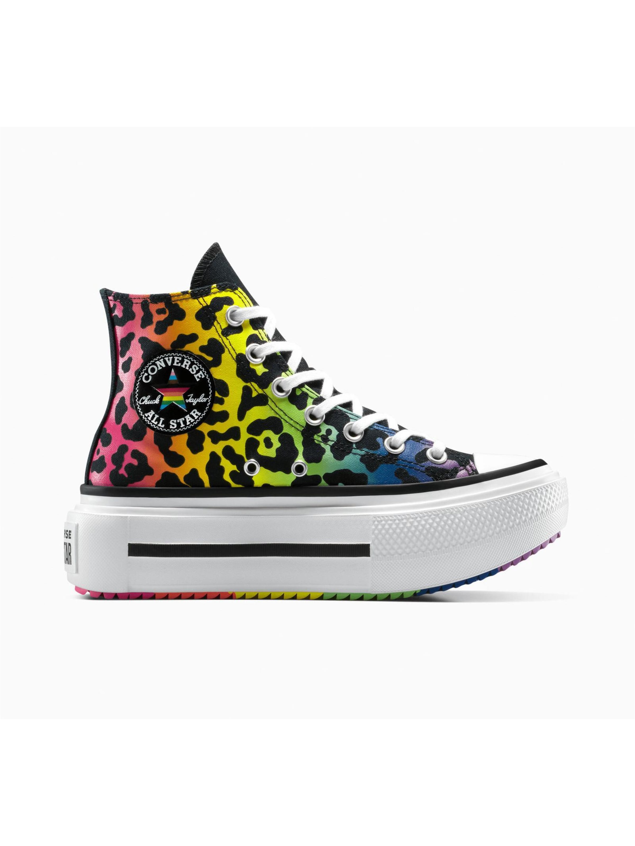 Baskets basses CONVERSE en mélange de couleurs
