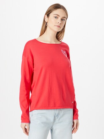 LIEBLINGSSTÜCK Sweater in Red: front