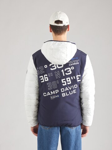 CAMP DAVID Jacke in Blau