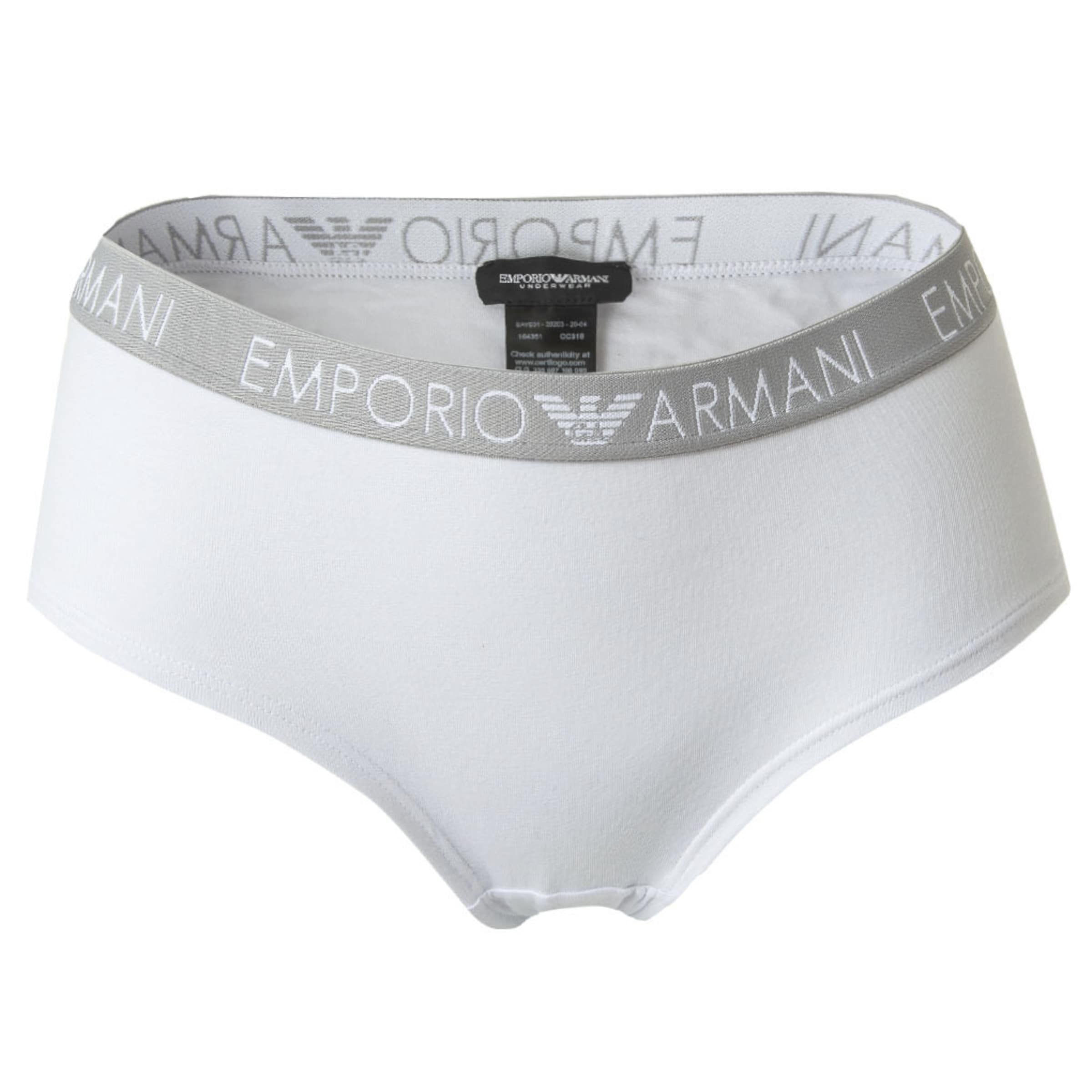 Panty di Emporio Armani in nero